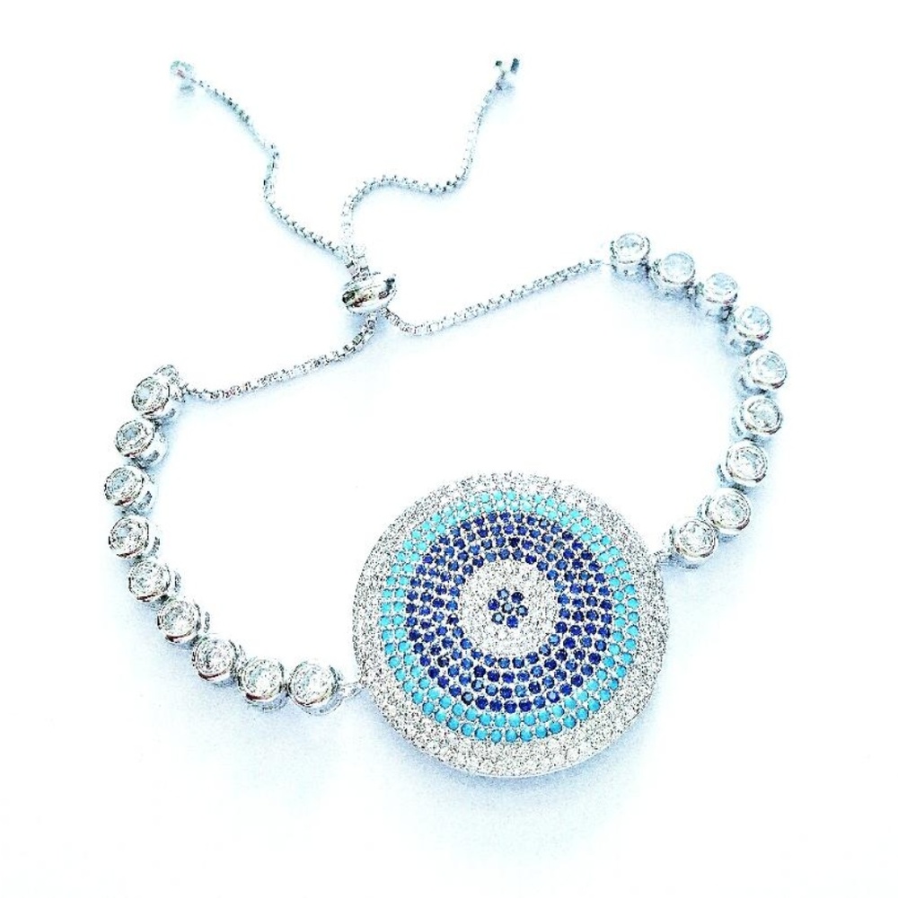 Disco Bling Evil Eye Jewelry